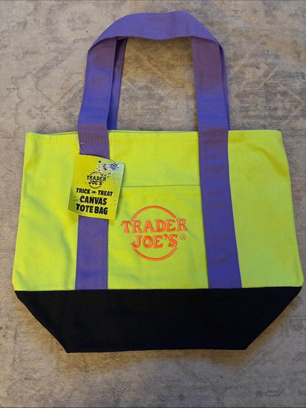 Trader Joe’s Halloween Canvas Tote Bag